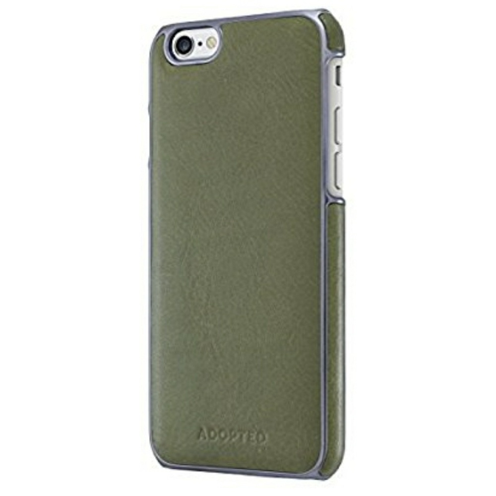 Adopted Olive Leather Wrap iPhone Case 6+/6s Plus